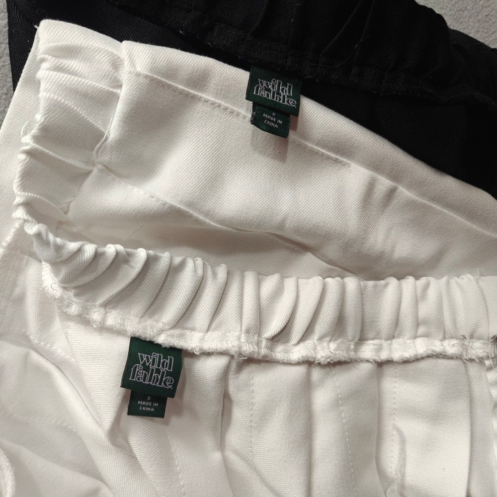 Wild Fable Pleated Mini Skirt S Lot of 2 Academia Schoolgirl Preppy Nerd Twee - Picture 10 of 12